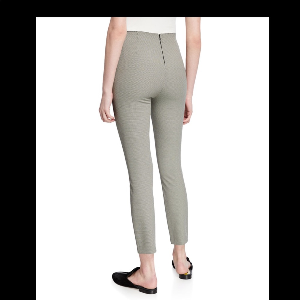 Rag & Bone Simone Micro-Check Cropped Pants (Size… - image 3